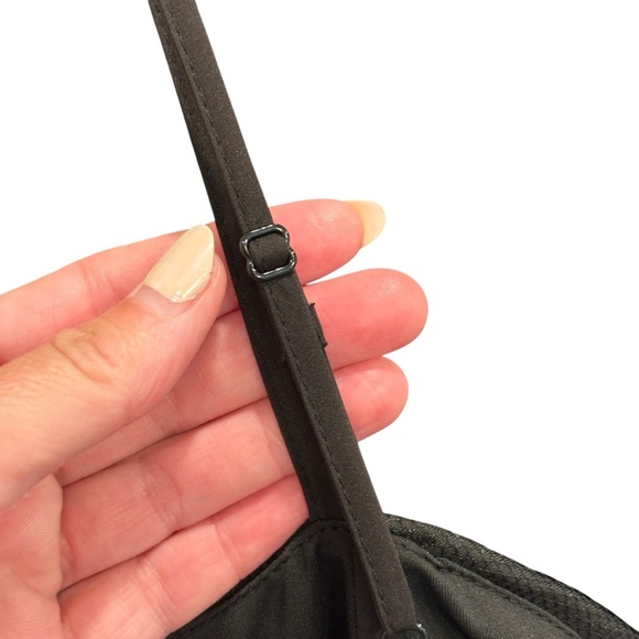 Lulu's NWT High Low Dress Tiered Black Dress Size Medium - Picture 11 of 13